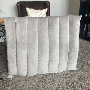 Dormify grey twin xl headboard